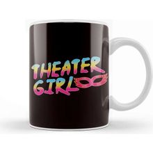 Baskı Dükkanı Theater Girl Theatre Geek Fan Acting Drama Actor Actress Kupa