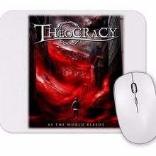 Baskı Dükkanı Theocracy As the World Bleeds Mouse Pad