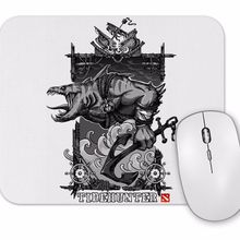 Baskı Dükkanı Thinker Mouse Pad