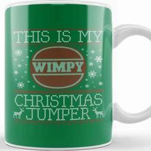 Baskı Dükkanı This Is My Wimpy Christmas Jumper Kupa