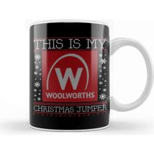 Baskı Dükkanı This Is My Woolworths Christmas Jumper Kupa