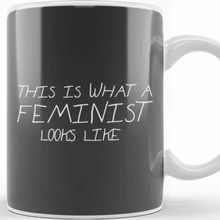 Baskı Dükkanı This Is What A Feminist Looks Like Kupa