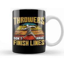 Baskı Dükkanı Throwers Don't Have Finish Lines Funny Javelin Kupa