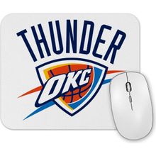 Baskı Dükkanı Thunder Okc Logo Mouse Pad