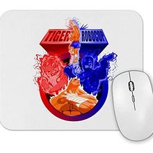 Baskı Dükkanı Tiger Robocop Mouse Pad