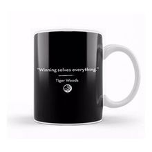 Baskı Dükkanı Tiger Woods Winning Solves Everything Quote Kupa