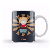 Baskı Dükkanı Timmy Retro Japanese South Park Kupa
