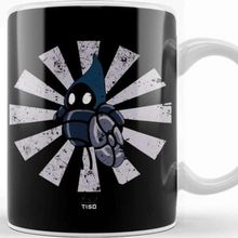Baskı Dükkanı Tiso Retro Japanese Hollow Knight Kupa