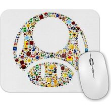 Baskı Dükkanı Toad Elements Mouse Pad