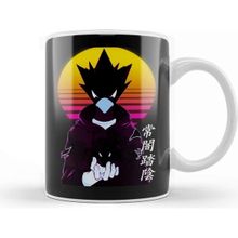 Baskı Dükkanı Tokoyami Fumikage Dark Shadow Boku No 01 Porselen Beyaz Kupa Bardak