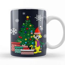 Baskı Dükkanı Top Cat Around The Christmas Tree Kupa