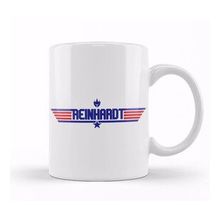 Baskı Dükkanı Topgun Reinhardt Overwatch Kupa Bardak