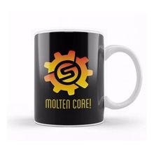 Baskı Dükkanı Torbjorn Molten Core Logo Overwatch Kupa Bardak