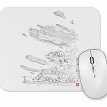 Baskı Dükkanı Totoro the Nekobus Migration Mouse Pad
