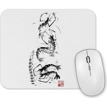 Baskı Dükkanı Traditional Chinese Painting Shrimp Gathering Mouse Pad
