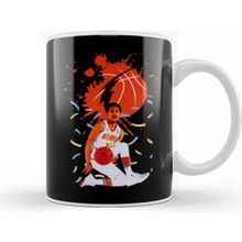 Baskı Dükkanı Trae Young Vintage Art Legend Bbasketball Gift Vintage Retro Sstyle Kupa Bardak