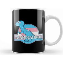 Baskı Dükkanı Tranosaurus Pride Dinosaur Kupa