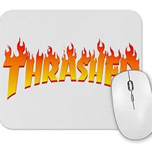 Baskı Dükkanı Transparent Thrasher Mouse Pad