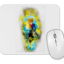Baskı Dükkanı Trunks Super Sayajin Rage Mouse Pad