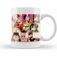 Baskı Dükkanı Tsuyu Asui One For All 01 Porselen Beyaz Kupa Bardak