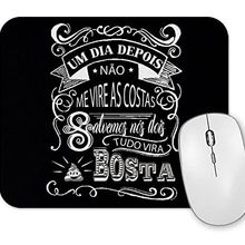 Baskı Dükkanı Tudo Vira Bosta Mouse Pad