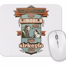 Baskı Dükkanı Türkan Şoray 01 Mouse Pad