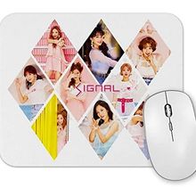 Baskı Dükkanı Twice Signal Mouse Pad
