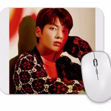Baskı Dükkanı Txt Taehyun Cat Dog Mouse Pad