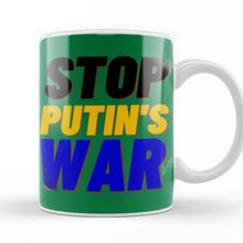 Baskı Dükkanı Ukraine War Stay Strong 2022 Stop Putin's War Kupa