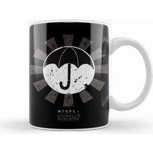 Baskı Dükkanı Umbrella Academy Retro Japanese Kupa