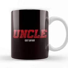 Baskı Dükkanı Uncle Est 2022 Niece Nephew Aunt Brother Mother Father Daddy Kupa