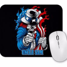 Baskı Dükkanı Uncle Sam Tio Sam Mouse Pad