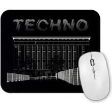 Baskı Dükkanı Underground Place Techno Mouse Pad