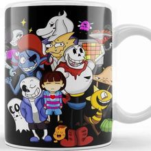 Baskı Dükkanı Undertale Family 01 Kupa