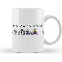 Baskı Dükkanı Undertale Friends 05 Kupa