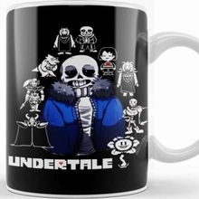 Baskı Dükkanı Undertale Games Kupa