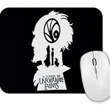 Baskı Dükkanı Unfortunate Events Mouse Pad