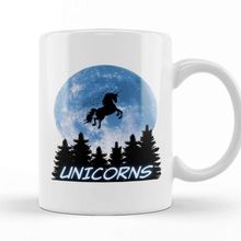 Baskı Dükkanı Unicorn Moon Sparkle Kupa
