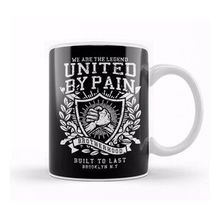 Baskı Dükkanı United By Pain Kupa