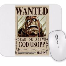 Baskı Dükkanı Usopp Procurado Mouse Pad