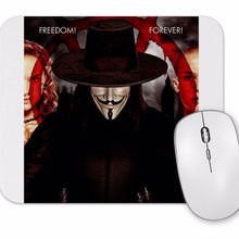 Baskı Dükkanı V For Vendetta Freedom Forever Mouse Pad