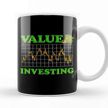 Baskı Dükkanı Value Investing Stock Market Investing Finance Kupa Bardak