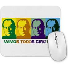 Baskı Dükkanı Vamos Todos Cirandar Popart Mouse Pad