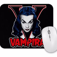 Baskı Dükkanı Vampira Vampir Mouse Pad