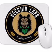 Baskı Dükkanı Vecchio Lupo Mouse Pad