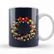 Baskı Dükkanı Vegeta Dragon Ball Z Multiface Christmas Wreath Kupa Bardak
