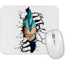 Baskı Dükkanı Vegeta Meu Pura Maldade Mouse Pad