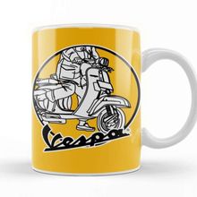 Baskı Dükkanı Vespa Addict 01 Kupa Bardak