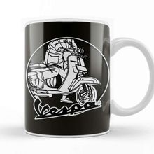 Baskı Dükkanı Vespa Addict Kupa Bardak