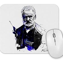 Baskı Dükkanı Victor Hugo Mouse Pad